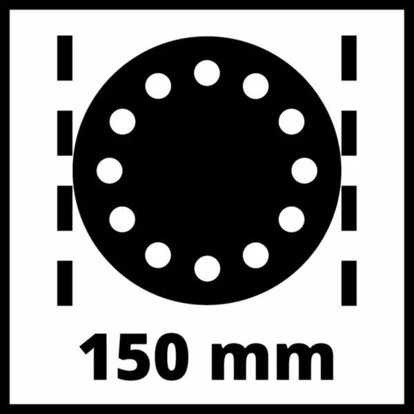 Einhell TC-PE 150 Pneumatska ekscentrična brusilica 4133330