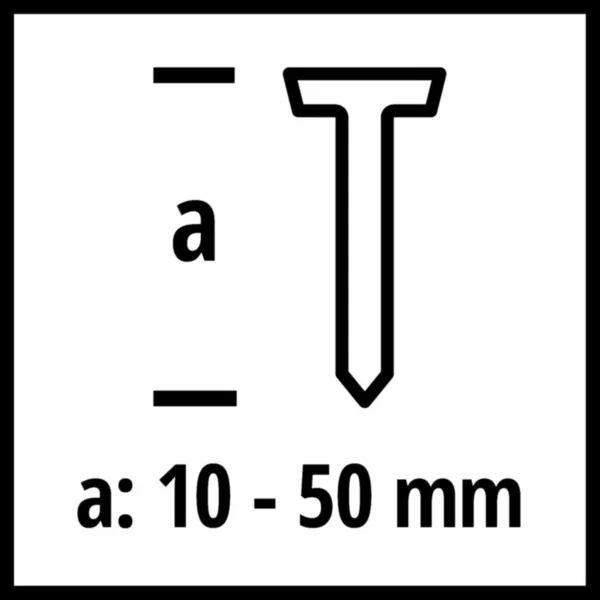 Einhell TC-PN 50 Pneumatska heftalica set 4137790