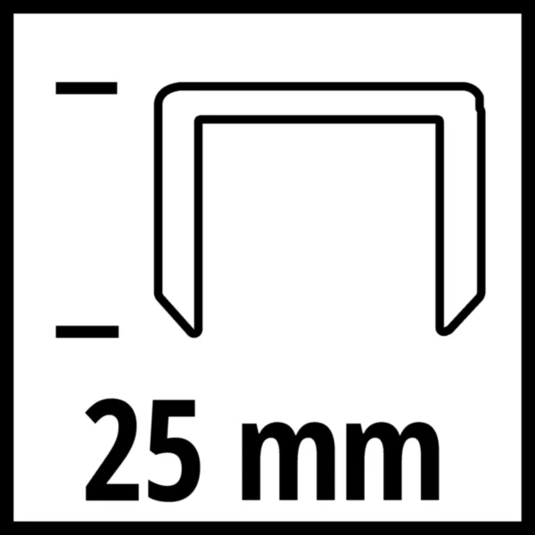 Einhell 3000 delni set municije 5x25mm za DTA 25/1 4137860