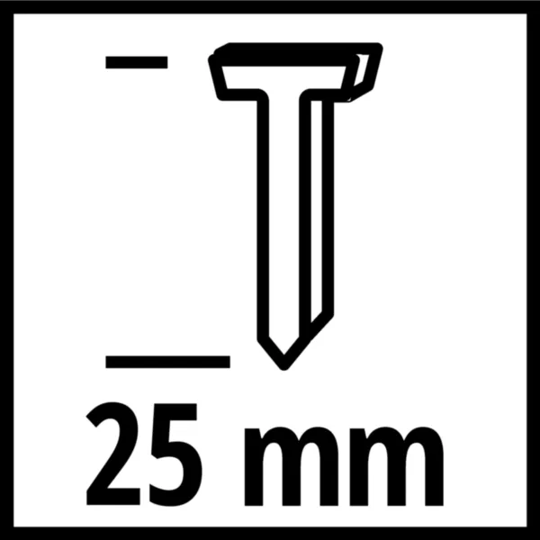 Einhell 3000 delni set klinova 25mm za DTA 25/1 4137871