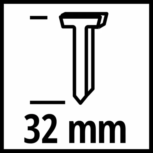 Einhell 3000 delni set klinova 32mm za TE-CN 18 4137874