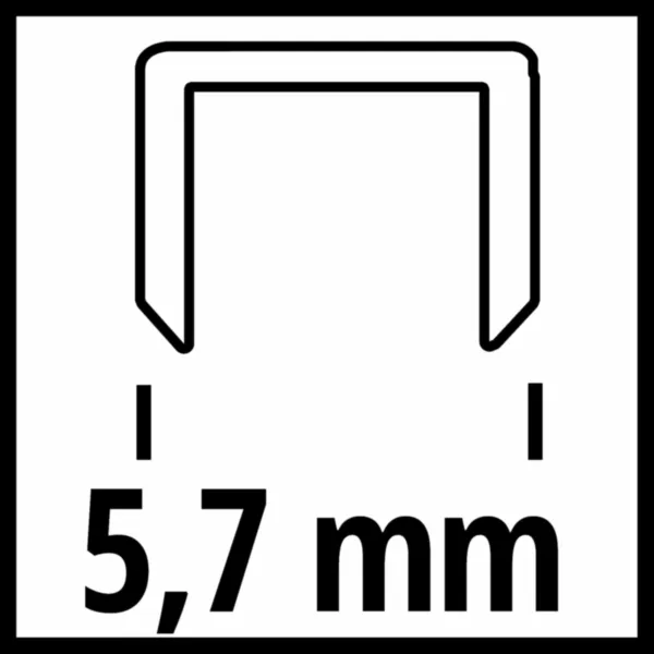 Einhell 3000 delni set municije 19mm za TE-CN 18 4137875