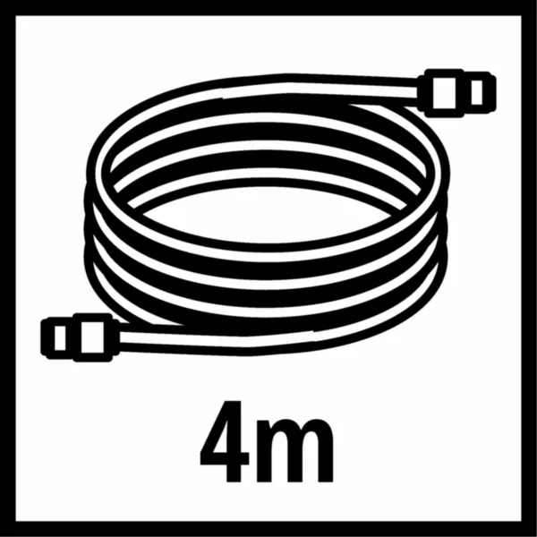 Einhell Spiralno crevo 4m 4139410