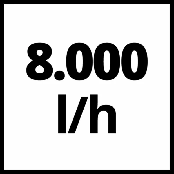 Einhell GC-SP 3580 LL Potopna pumpa za čistu vodu 4170445