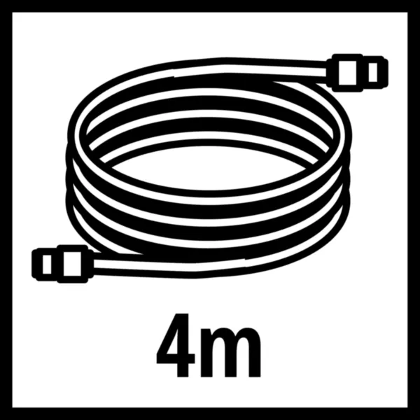 Einhell Saugschlauch 4 m Messing Pump Accessory 4173630