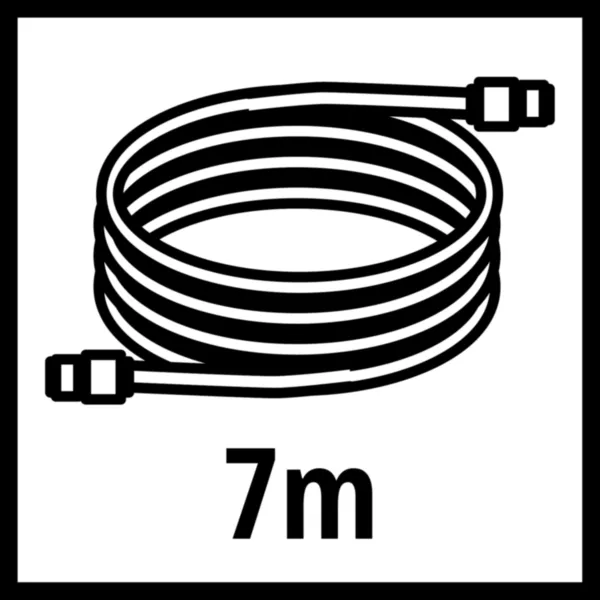 Einhell Usisno plastično crevo 7m 4173645