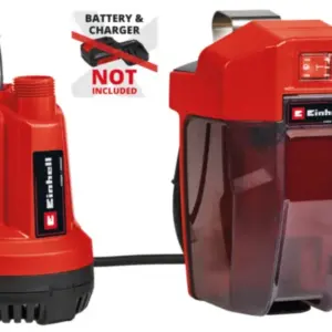 Einhell GE-SP 18 Li - Solo Aku. pumpa za čistu vodu 4181500