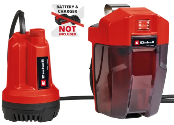 Einhell GE-SP 18 Li - Solo Aku. pumpa za čistu vodu 4181500