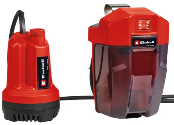 Einhell GE-SP 18 Li - Solo Aku. pumpa za čistu vodu 4181500