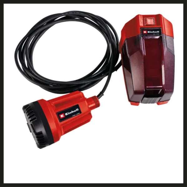 Einhell GE-SP 18 Li - Solo Aku. pumpa za čistu vodu 4181500