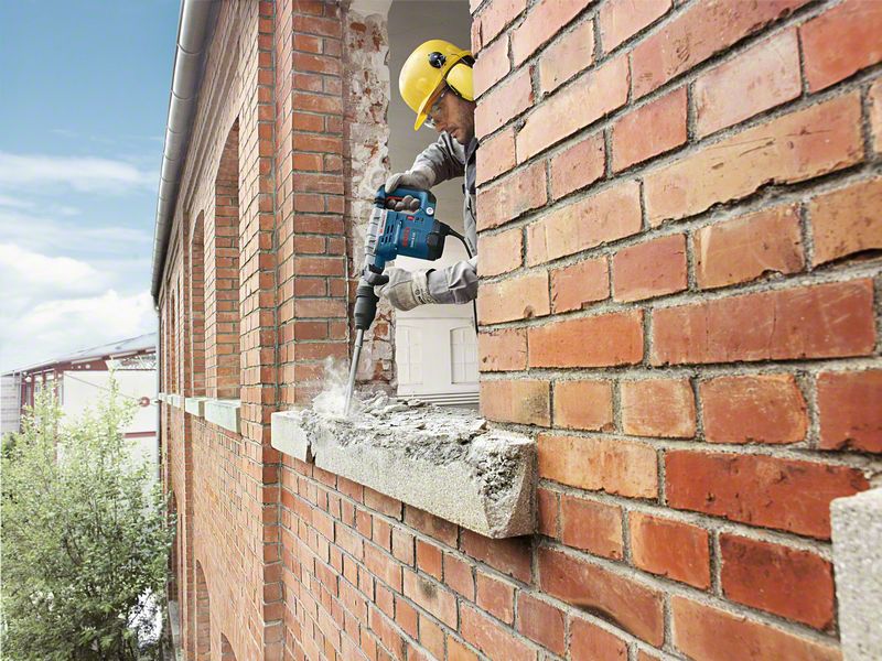 Bosch Elektro-pneumatski čekić za štemovanje sa SDS max prihvatom GSH 5 CE Professional 0611321000