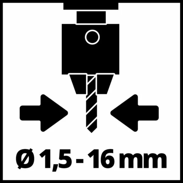 Einhell TC-BD 630 Stubna bušilica 4250595