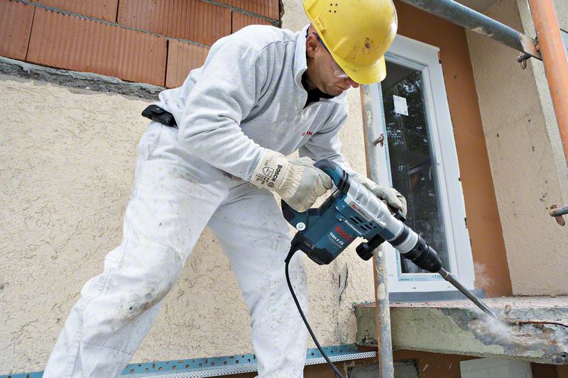 Bosch Elektro-pneumatski čekić za štemovanje sa SDS max prihvatom GSH 5 CE Professional 0611321000