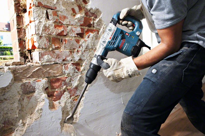 Bosch Elektro-pneumatski čekić za štemovanje sa SDS max prihvatom GSH 5 CE Professional 0611321000