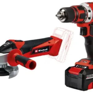 Einhell TE-TK 18/2 Li Kit (CD+AG) Power Tool Kit   4257240
