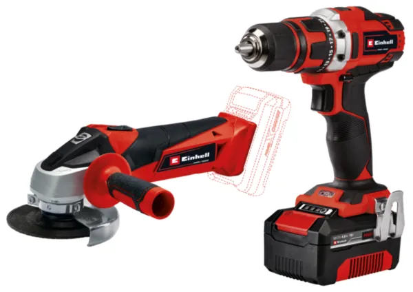 Einhell TE-TK 18/2 Li Kit (CD+AG) Power Tool Kit 4257240