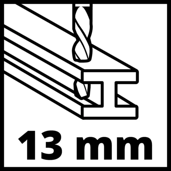 Einhell TC-ID 1000 E Kit Udarna bušilica set 4259844