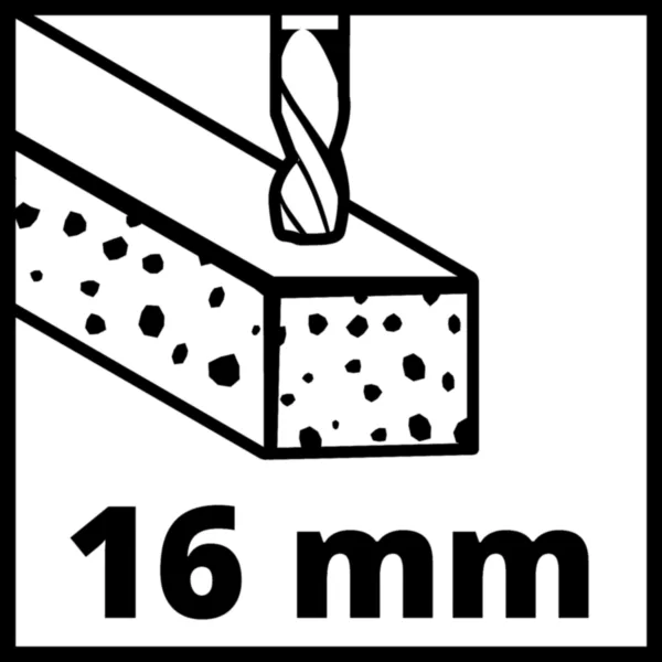 Einhell TC-ID 1000 E Kit Udarna bušilica set 4259844