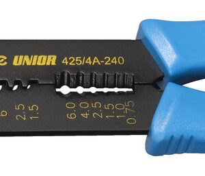 Unior 425/4A Klešta za kablovske papučice, 1.5 - 6 x 240, 601136