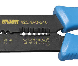 Unior 425/4AB Klešta za kablovske papučice, 1.5 - 6 x 240, 605806