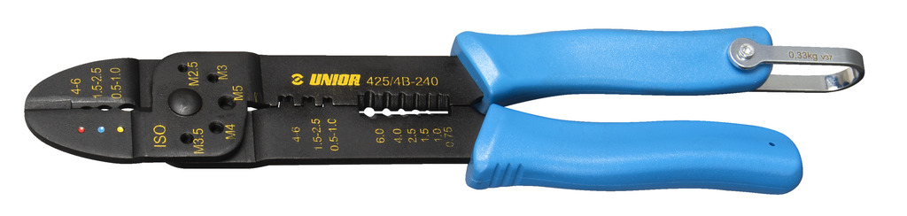 Unior 425/4B-H Klešta za kablovske papučice, za bezbedan rad na visini, 240, 626110