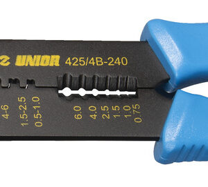 Unior 425/4B Klešta za kablovske papučice, 1.5 - 6 x 240, 601137