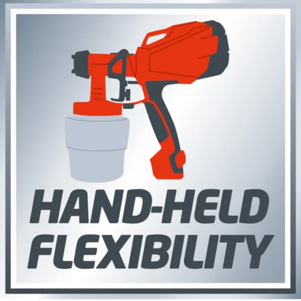 Einhell TC-SY 500 P Električni pištolj za farbanje 4260010