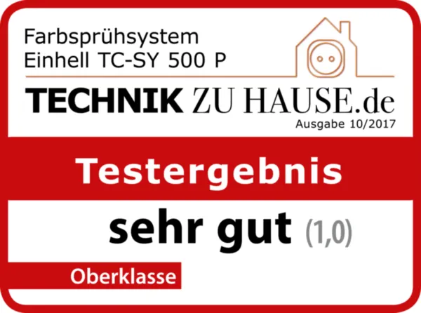 Einhell TC-SY 500 P Električni pištolj za farbanje 4260010