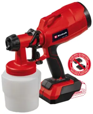 Einhell TC-SY 18/60 Li-Solo Akumulatorski pištolj za farbanje 4260025