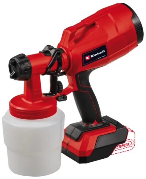 Einhell TC-SY 18/60 Li-Solo Akumulatorski pištolj za farbanje 4260025