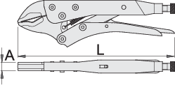 Unior 429/3 Klešta grip, 250, 605206 - Slika 2