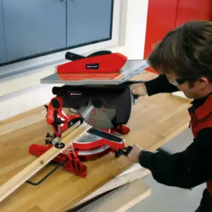 Einhell TC-MS 3017 T Preklopna testera sa stolom 4300347
