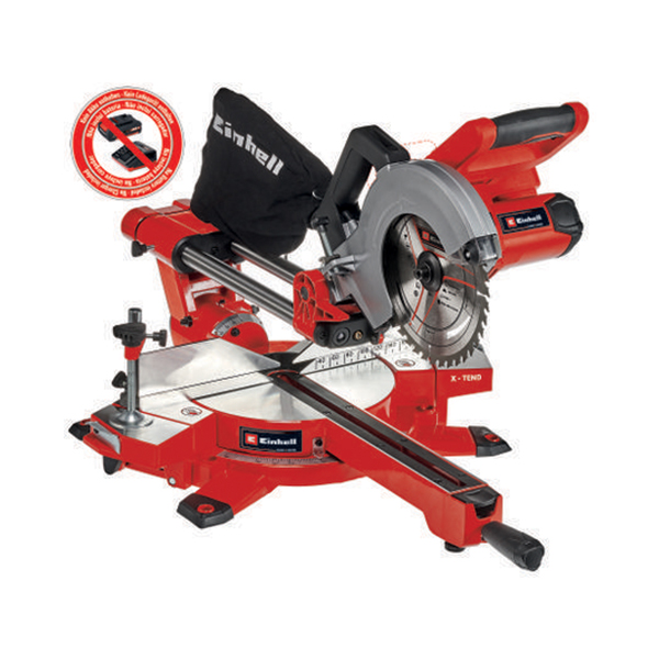 Einhell Aku. preklopna potezna testera TE-SM 36/210 Li – Solo, 4300880, Humax Online Shop