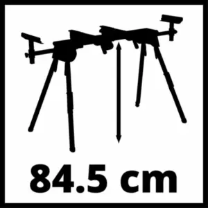 Einhell MSS 1610 Univerzalni stalak za preklopne testere 4310615