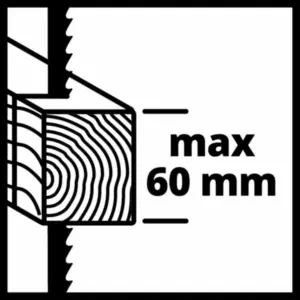 Einhell TC-JS 60/1 Ubodna testera 4321135