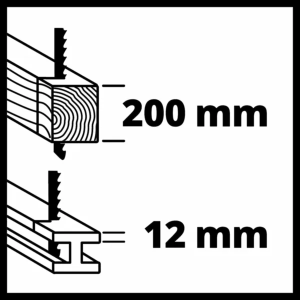 Einhell TE-AP 18/28 Li BL - Solo Akumulatorska višenamenska testera 4326310
