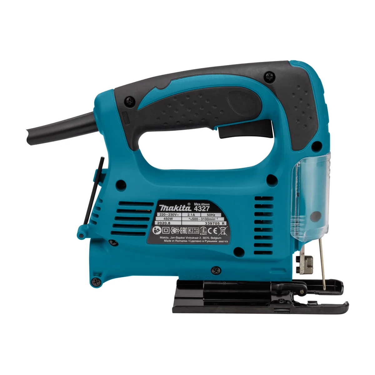 Makita 4327 Električna ubodna testera 450W 65mm - Slika 2