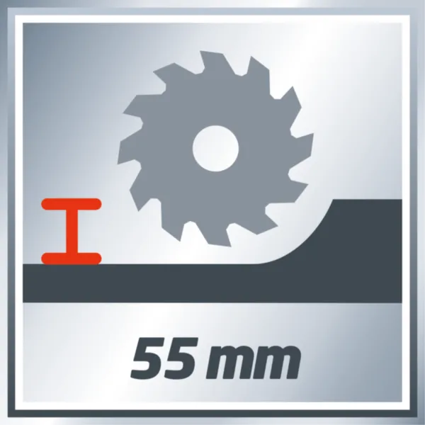 Einhell TC-CS 1200 Ručna kružna testera 4330936
