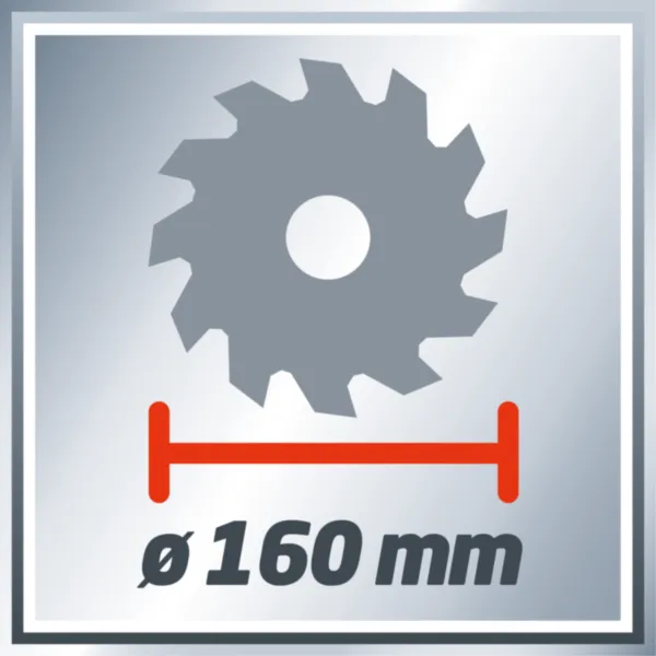 Einhell TC-CS 1200 Ručna kružna testera 4330936