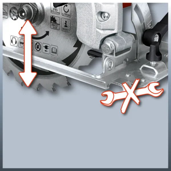 Einhell TC-CS 1200 Ručna kružna testera 4330936