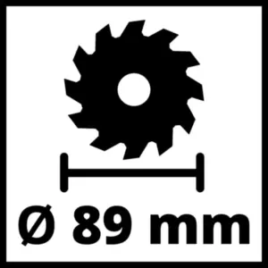 Einhell TE-CS 18/89 Li - Solo Akumulatorski mini cirkular 4331100