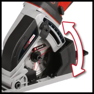 Einhell TE-CS 18/89 Li - Solo Akumulatorski mini cirkular 4331100