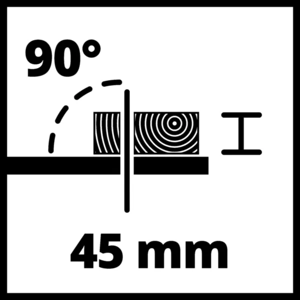 Einhell TC-TS 210 Stoni cirkular 4340425