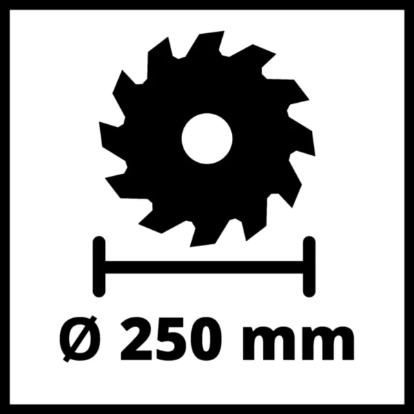 Einhell TC-TS 2025/3 eco Stoni cirkular sa postoljem 4340495