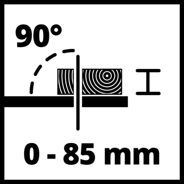 Einhell TC-TS 2025/3 eco Stoni cirkular sa postoljem 4340495