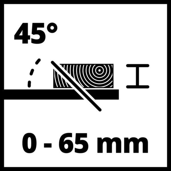Einhell TC-TS 2025/3 eco Stoni cirkular sa postoljem 4340495