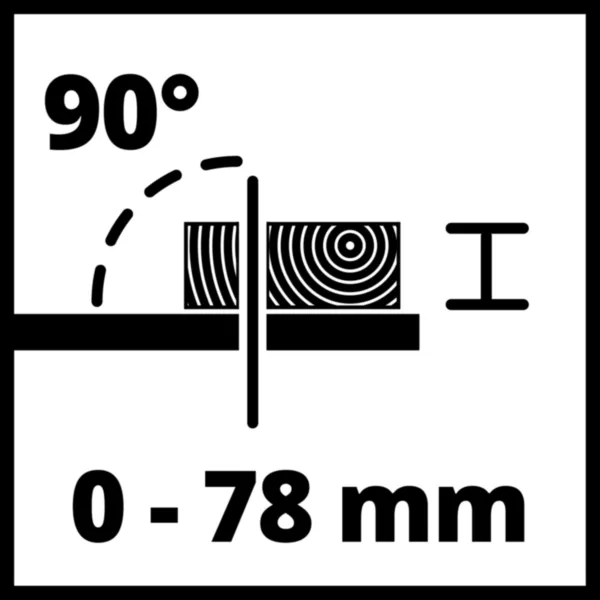 Einhell TE-CC 250 UF Stoni cirkular 4340539