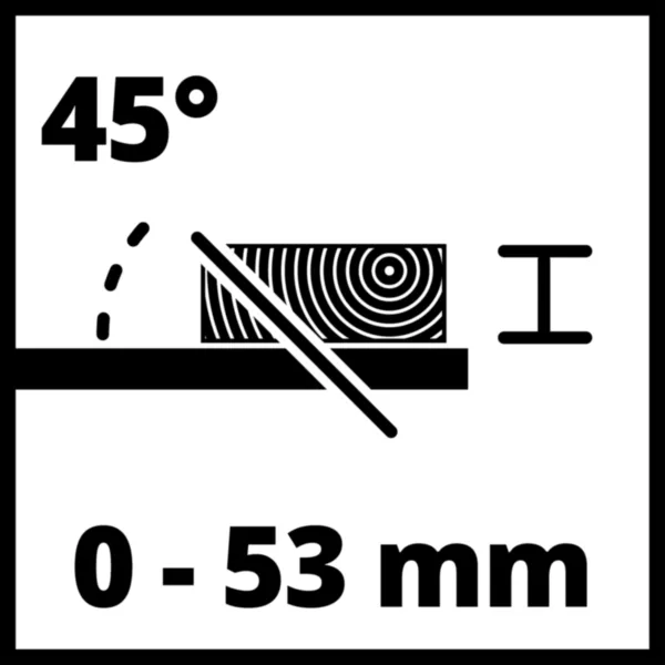 Einhell TE-CC 250 UF Stoni cirkular 4340539