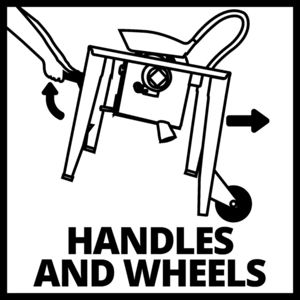 Einhell TC-TS 2031/1 U Građevinski cirkular 4340556