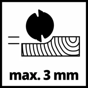 Einhell TE-PL 900 Električno rende 4345320